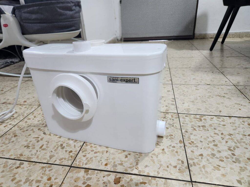 משאבת סילוק Sani expert