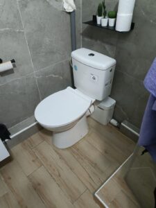 התקנת משאבת סילוק(סילוקית)